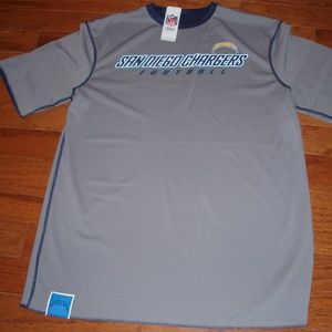 CHARGERS NFL TEAM APPAREL REVERSIBLE MENS JERSEY